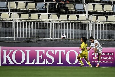 Koleston assume pausas de hidratação no Paulistão Feminino