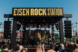 Eisen e ATENAS.ag no João Rock 2026