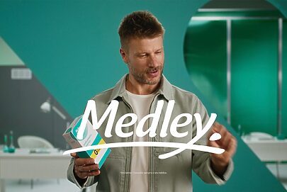 Por que a Medley está passando por um reposicionamento?