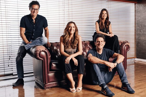Mink Collective, nova produtora da Boiler Hub (Thales Aburaya, Juliana Martellotta, Dulcidio Caldeira e Larissa Perrota).JPG