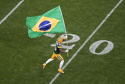 NFL alcança recorde de patrocinadores para edição brasileira