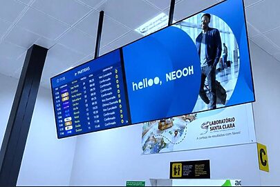 Helloo e Neooh começam a atuar em mais seis aeroportos