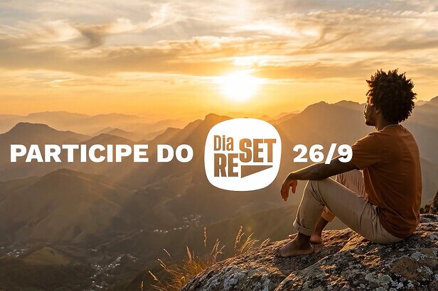 Movimento internacional convida brasileiros a trocar dispositivos por experiências offline em setembro (Crédito: Divulgação)
