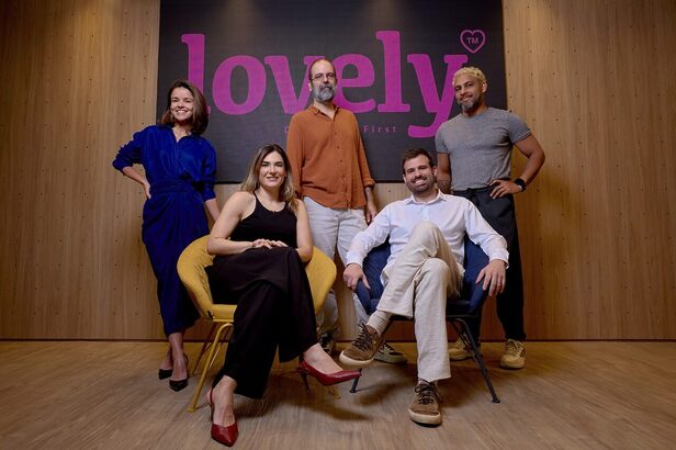 Paula Fernandes, Camila Saab, Daniell Rezende, Filipe Leonardos e Doug Reis (Crédito: Divulgação/Mario Coelho)
