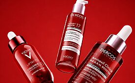 protocolo envolve três produtos que já faziam parte do portfólio da companhia, sendo dois para os cabelos Collagen Repair 17 e Dercos Aminexil Clinical R.E.G.E.N. Booster e o facial Liftactiv Colágeno 16