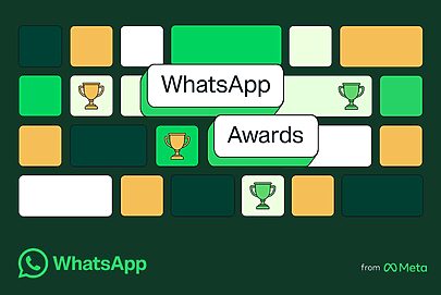 WhatsApp Awards: estão abertas as inscrições para premiação