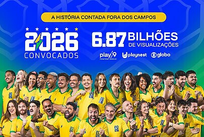 2026 Convocados: como creators ampliaram a cobertura da Copa