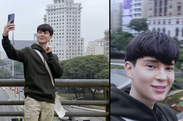 Kev Lehmann apresenta o K-Connection, videocast da Samsung sobre a cultura coreana na América Latina (Créditos: Divulgação)