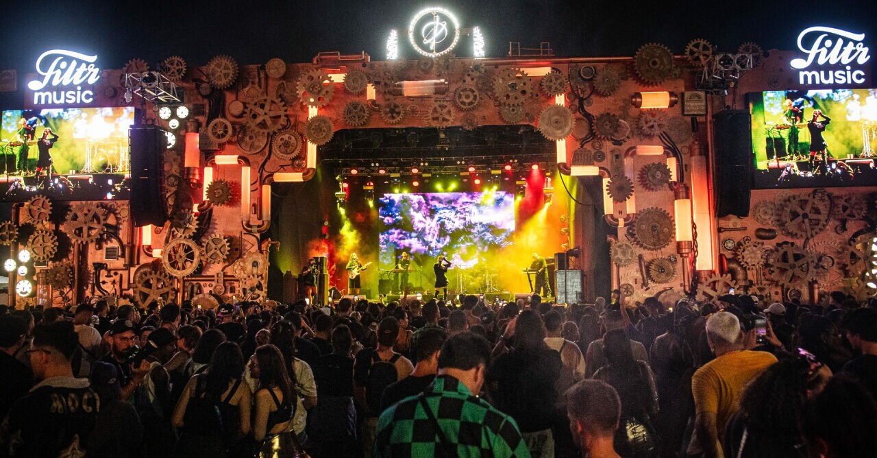 Sony Music realiza palco em parceria com Rock in Rio