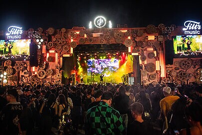 Sony Music realiza palco em parceria com Rock in Rio