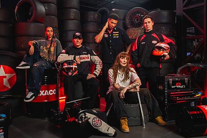 Texaco e Approve criam coleção de roupas em collab