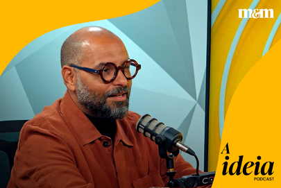A Ideia | Michel Alcoforado: “Eu era um deslocado”