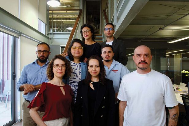 Fernanda Alteff, Luiz Filho, Orlando Armanhi, Roseane Fonseca, Leandro Motta, Aline Cerda, Daniela Miranda e Heitor Kohatsu