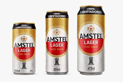 Amstel marca dez anos na Libertadores com edição especial