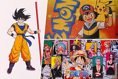 Converse, Puma e Nike investem em collabs com animes