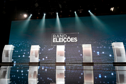 Band e Estadão se unem para debates eleitorais de 2026