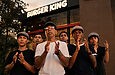 Coral das Quebradas transforma fome em “hit” no Burger King
