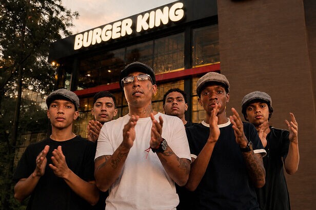 O projeto Coral das Quebradas reúne os MCs: MC DR, GR6, Progresso Funk, MC Zignani, MC Kauan PV, MC Collin, MC Chaverinho e Orácio HM (Crédito: Divulgação)