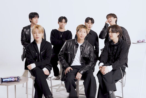 BTS Oreo