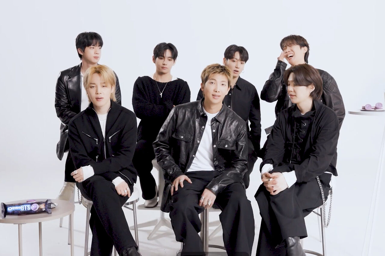 BTS Oreo