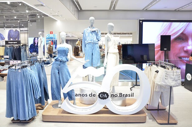 Com 50 anos de atuação no Brasil, C&A abre nova loja na Avenida Paulista como parte de sua estratégia de expansão (Créditos: Divulgação)