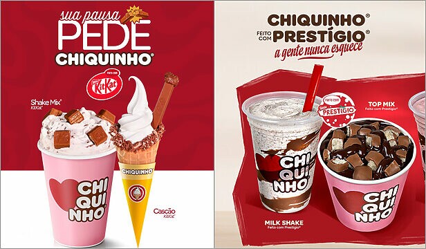 chiquinho sorvetes collabs