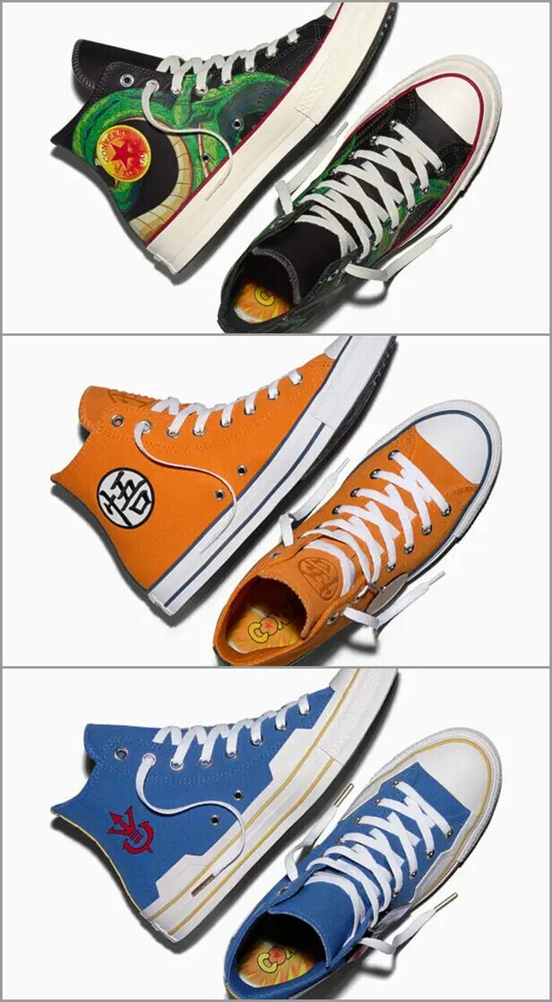 Converse Dragon Ball Z