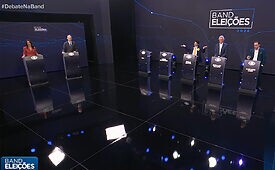 Debate dos pré-candidados à presidência da república na Band