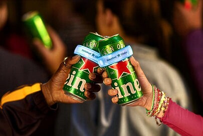 Smartband da Heineken dá match musical no Rock in Rio 2026