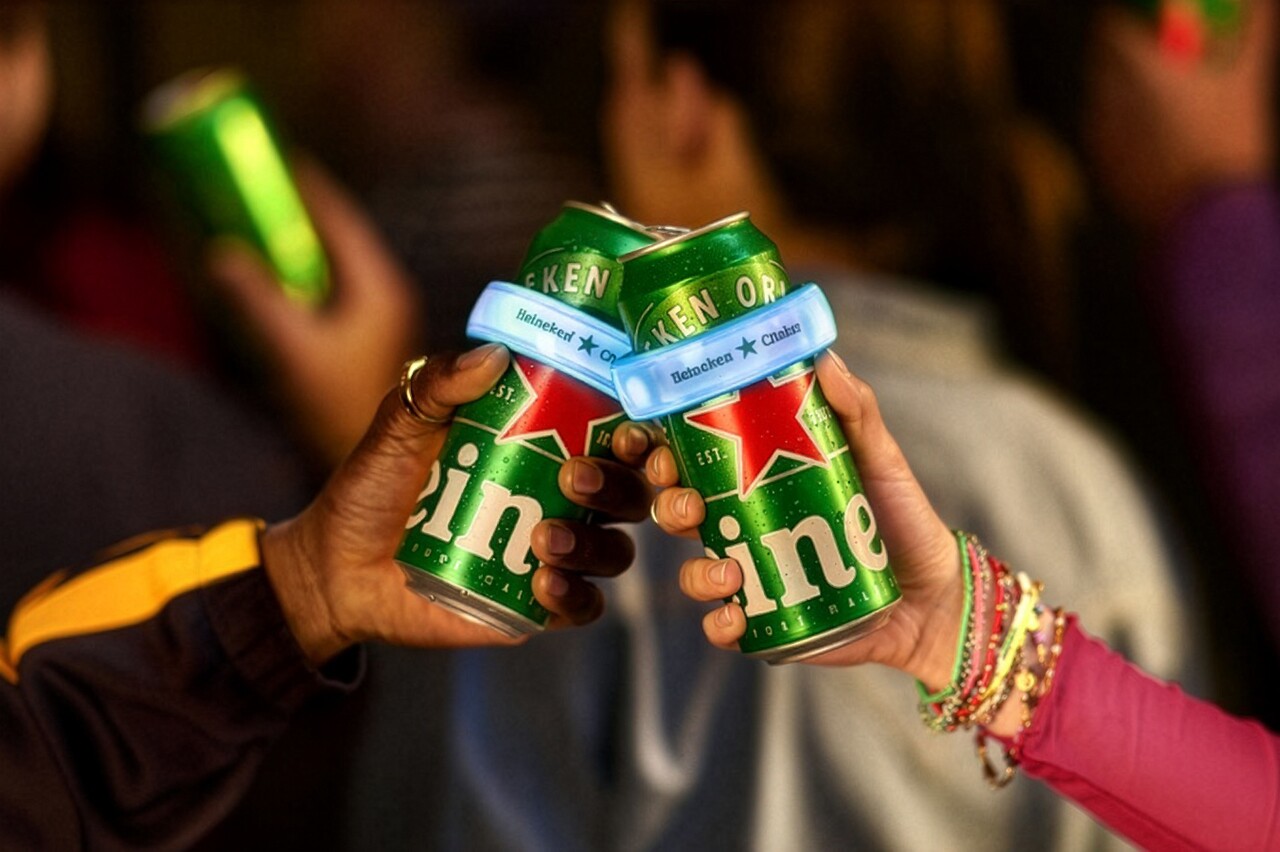 Smartband da Heineken dá match musical no Rock in Rio 2026