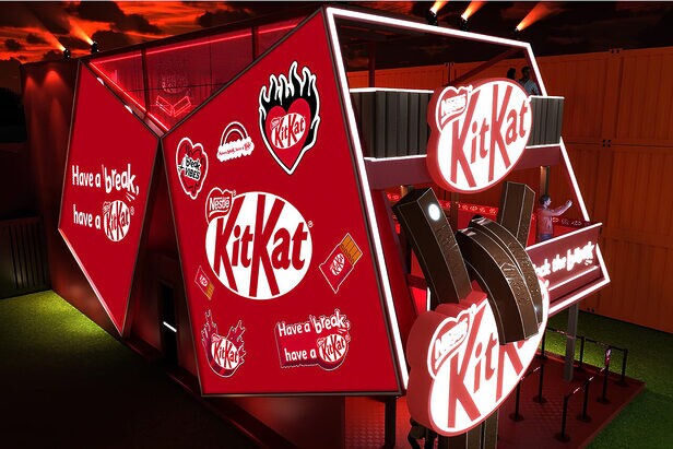 KitKat Rock in Rio