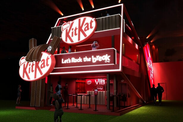 KitKat Rock in Rio
