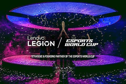 Lenovo vira parceira global da Esports World Cup 2026