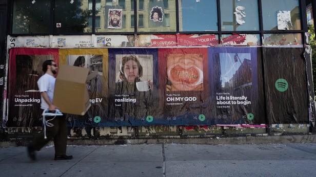 Campanha Spotify