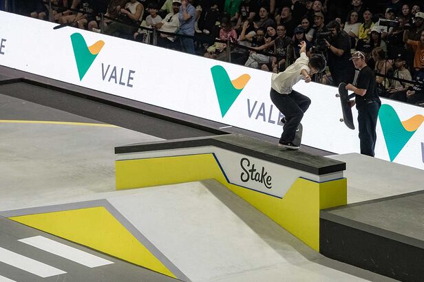 Rio de Janeiro volta a receber etapa da Street League Skateboarding (SLS) (Crédito: Divulgação)