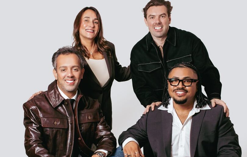 Kate Souza e sócios MField (Crédito: Divulgação)