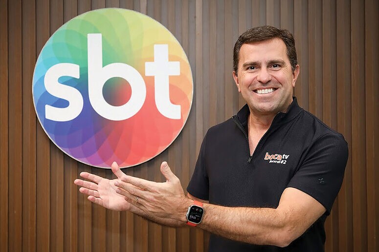 Rodrigo Bocardi não é mais apresentador do SBT (Créditos: Divulgação/Rogerio Pallatta/SBT)
