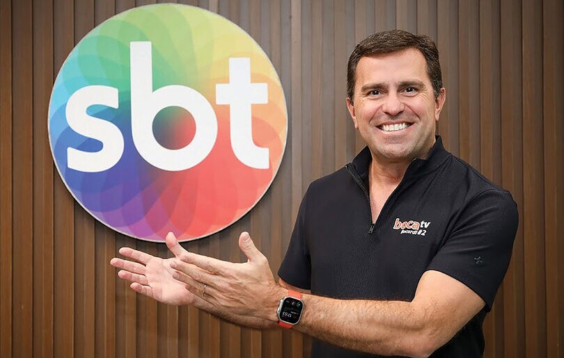 Rodrigo Bocardi não é mais apresentador do SBT (Créditos: Divulgação/Rogerio Pallatta/SBT)