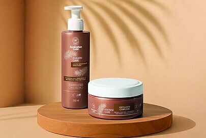 Australian Gold estreia na categoria de bodycare