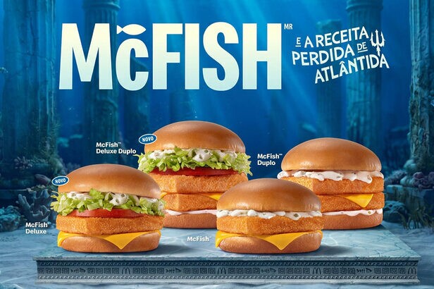 McFish está de volta ao cardápio do McDonald’s por tempo limitado (Créditos: Divulgação)