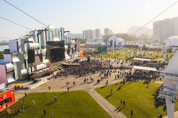 Rock in Rio patrocinadores