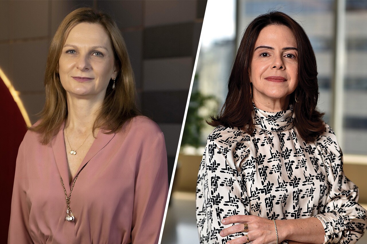 Ana Paula Vescovi e Solange Srour abordam a economia interna e fatores externos que mudam o consumo (Crédito: Divulgação)