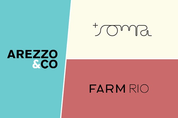 A partir de agora, a Azzas 2154 passa a operar com Arezzo&Co e Soma (Créditos: Divulgação)