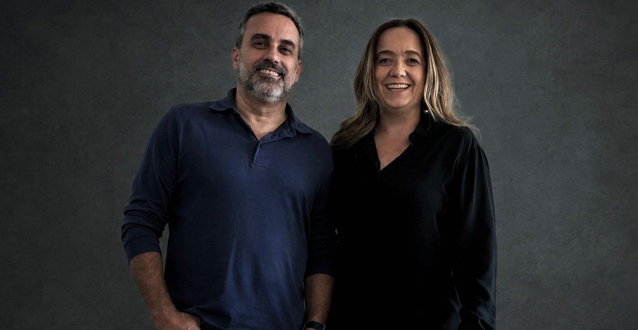 Eduardo Musa e Marcia Esteves