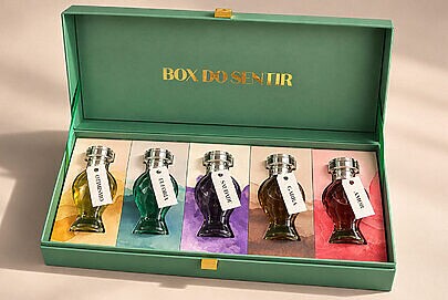 O Boticário reúne casas concorrentes em linha de perfumes