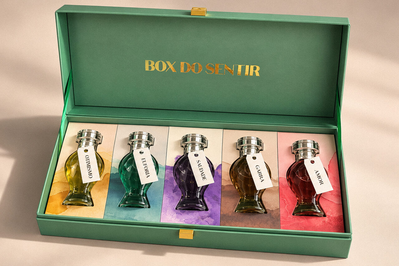 O Boticário reúne casas concorrentes em linha de perfumes