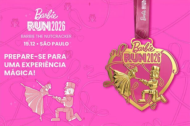 Prova de rua em São Paulo integra a programação comemorativa e reúne fãs no final de 2026 (Crédito: Divulgação)