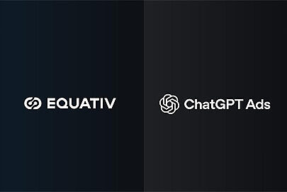 A Equativ traz o ChatGPT Ads para as marcas como parceira de publicidade