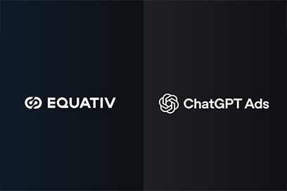 A Equativ traz o ChatGPT Ads para as marcas como parceira de publicidade