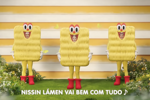 Nissin Lámen | Vai bem com tudo!